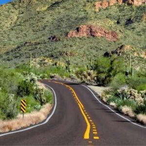 A Road Trip Surprise on the Salt River Canyon Scenic Drive