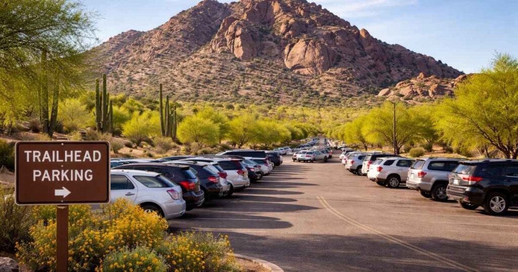 Camelback Parking: Where to Park for Camelback Mountain Hikes