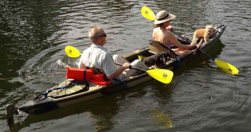 That Adventure Life Approved: Pelican Kayak Mustang 100x