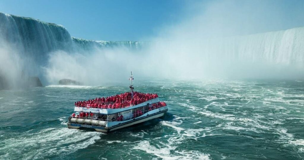 Where Each Tour Operates at Niagara Falls