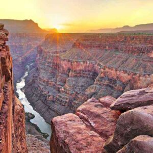 Antelope Canyon to Grand Canyon: Best Route and Stops