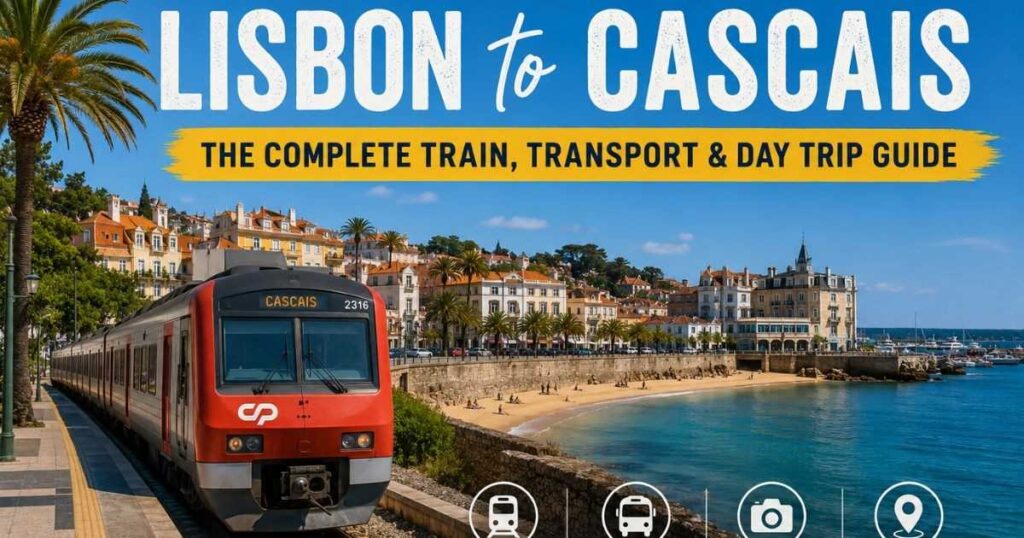 Lisbon to Cascais: The Complete Train, Transport & Day Trip Guide