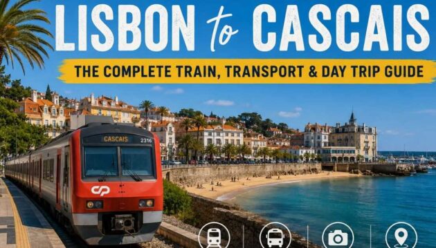 Lisbon to Cascais: The Complete Train, Transport & Day Trip Guide