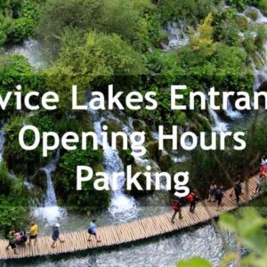 Split to Plitvice Lakes: The Complete Transport, Ticket & Timing Guide