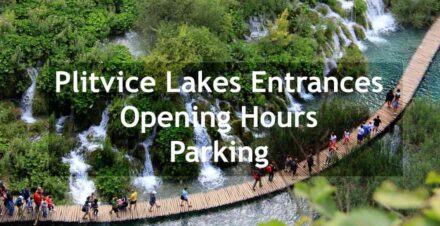 Split to Plitvice Lakes: The Complete Transport, Ticket & Timing Guide