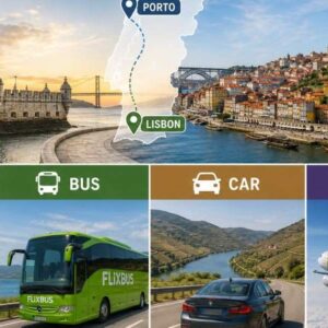 Lisbon to Porto: Train, Bus, Car or Flight The Complete Guide