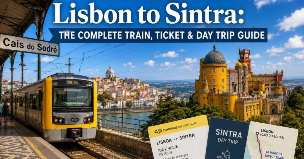 Lisbon to Sintra: The Complete Train, Ticket & Day Trip Guide