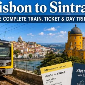 Lisbon to Sintra: The Complete Train, Ticket & Day Trip Guide