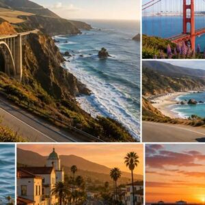 Pacific Coast Highway Road Trip: The Ultimate Drive Guide from San Francisco to San Diego