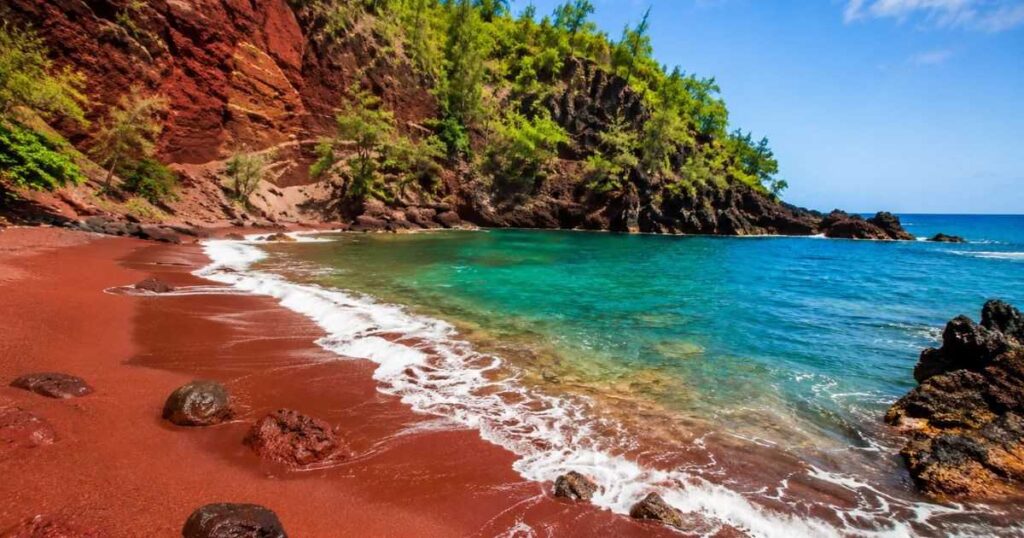 Red Sand Beach Maui: The Complete Guide to Kaihalulu Beach