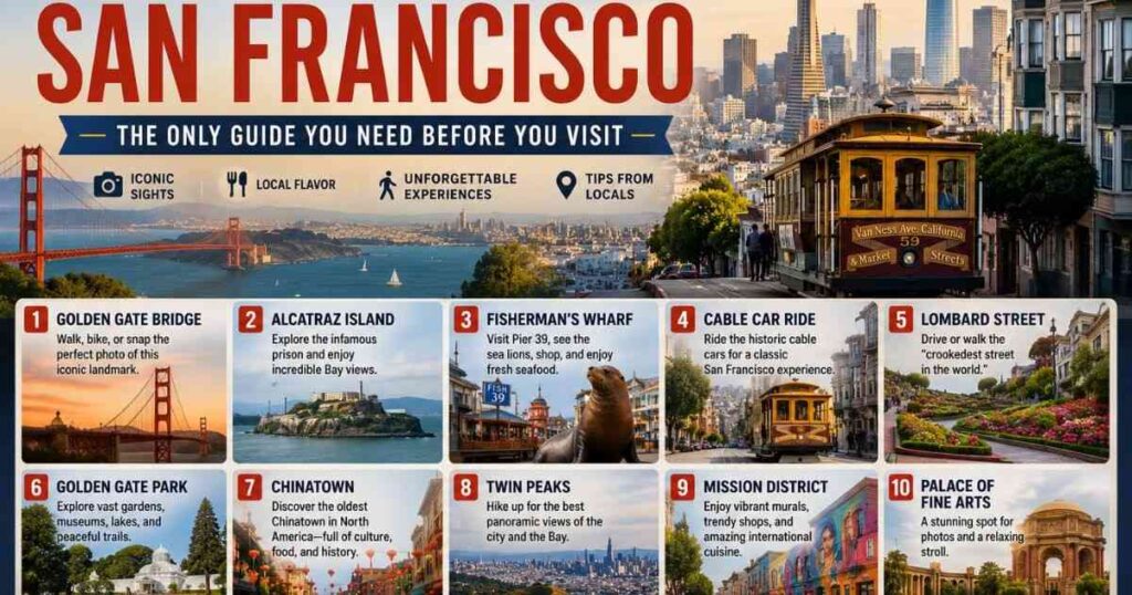 Top Things to Do in San Francisco: The Only Guide You Need Before You Visit