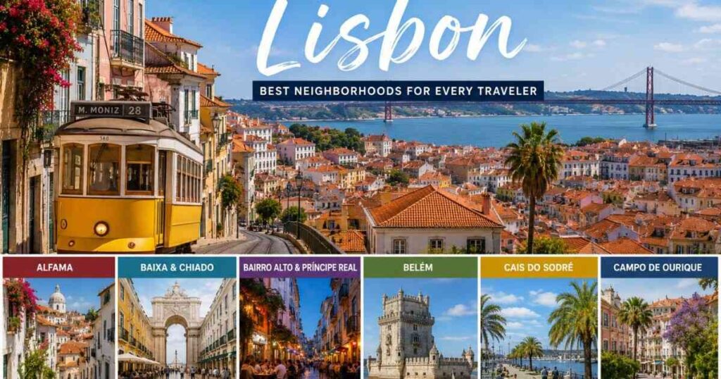 Where to Stay in Lisbon: Best Neighborhoods for Every Traveler