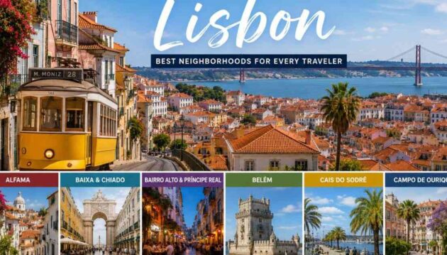 Where to Stay in Lisbon: Best Neighborhoods for Every Traveler