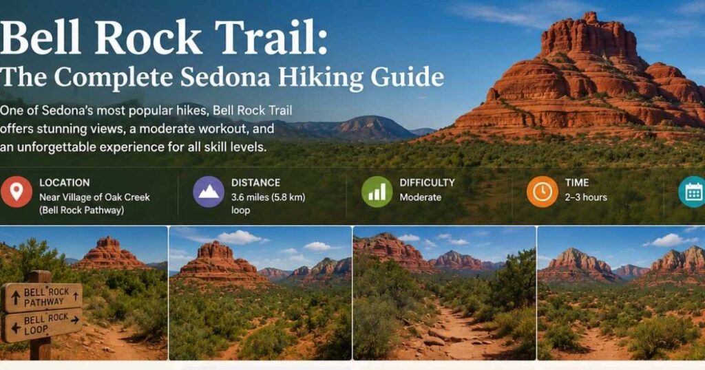 Bell Rock Trail: The Complete Sedona Hiking Guide