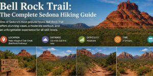 Bell Rock Trail: The Complete Sedona Hiking Guide