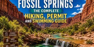 Fossil Springs: The Complete Hiking, Permit and Swimming Guide