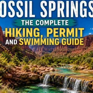 Fossil Springs: The Complete Hiking, Permit and Swimming Guide
