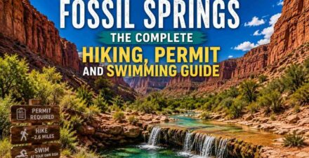 Fossil Springs: The Complete Hiking, Permit and Swimming Guide