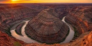 Goosenecks State Park Utah: Where a Desert River Bends Six Times Over