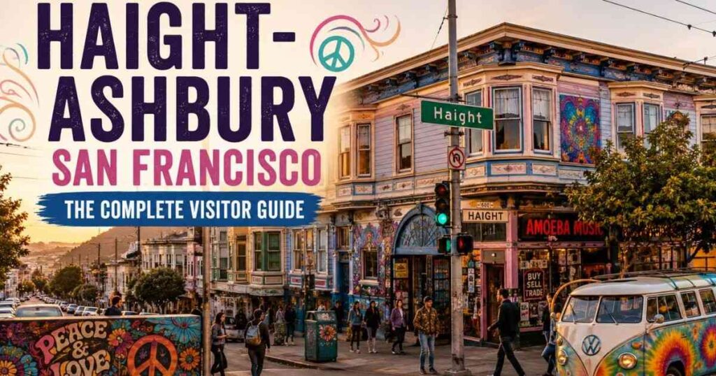Haight-Ashbury San Francisco: The Complete Visitor Guide