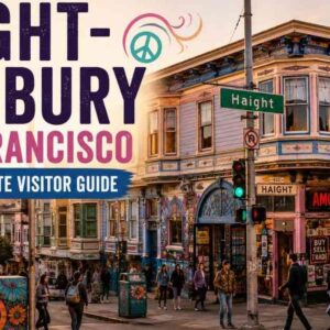 Haight-Ashbury San Francisco: The Complete Visitor Guide