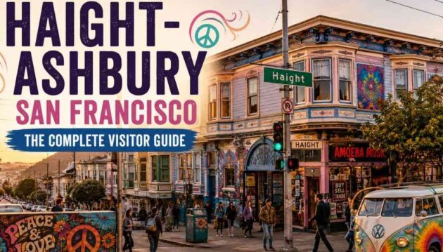 Haight-Ashbury San Francisco: The Complete Visitor Guide