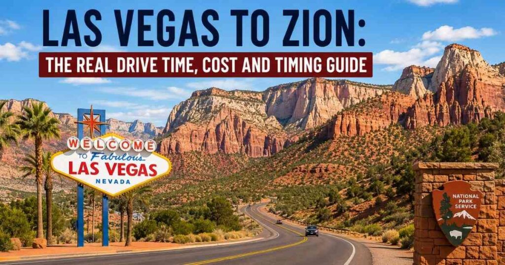 Las Vegas to Zion: The Real Drive Time, Cost and Timing Guide