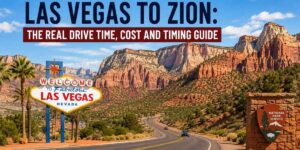 Las Vegas to Zion: The Real Drive Time, Cost and Timing Guide