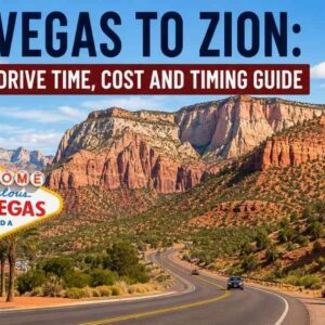 Las Vegas to Zion: The Real Drive Time, Cost and Timing Guide