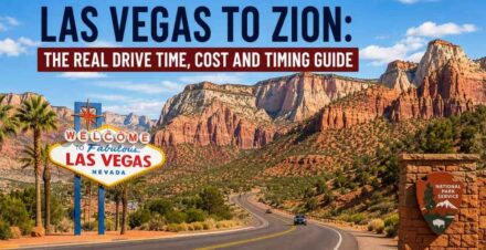 Las Vegas to Zion: The Real Drive Time, Cost and Timing Guide