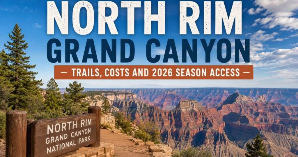 North Rim Grand Canyon Travel Guide: Trails, Costs and 2026 Season Access