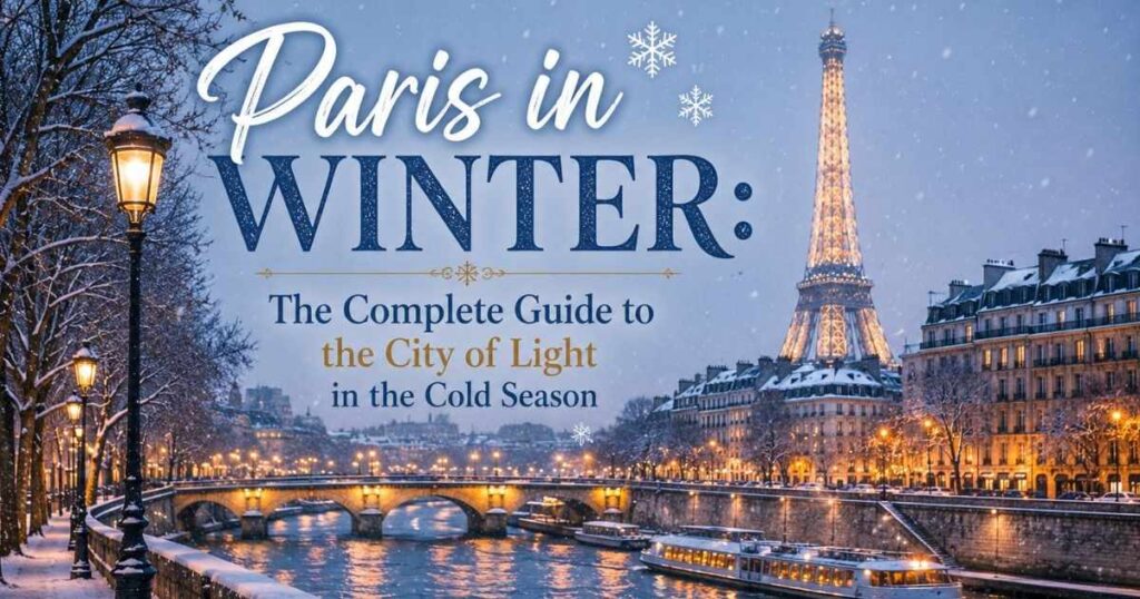 Paris in Winter: The Complete Guide to the City of Light in the Cold Season