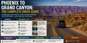 Phoenix to Grand Canyon: The Complete Drive Guide