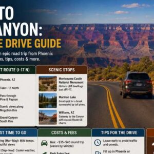 Phoenix to Grand Canyon: The Complete Drive Guide