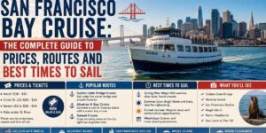 San Francisco Bay Cruise: The Complete Guide to Prices, Routes and Best Times to Sail