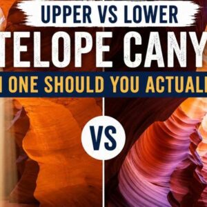 Upper vs Lower Antelope Canyon: Which One Should You Actually Book