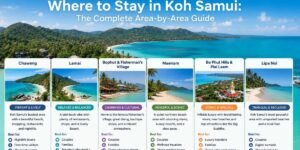 Where to Stay in Koh Samui: The Complete Area-by-Area Guide