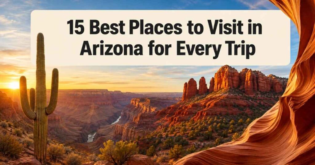 Best Places to Visit in Arizona