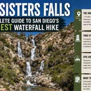 Three Sisters Falls: The Complete Guide to San Diego's Toughest Waterfall Hike